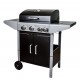 Ravanson GO-3 3-Burner Gas Grill 10,6 kW