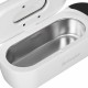 Ultrasonic UV cleaner, Activejet AUC-200, for dentures, glasses and jewelry, white