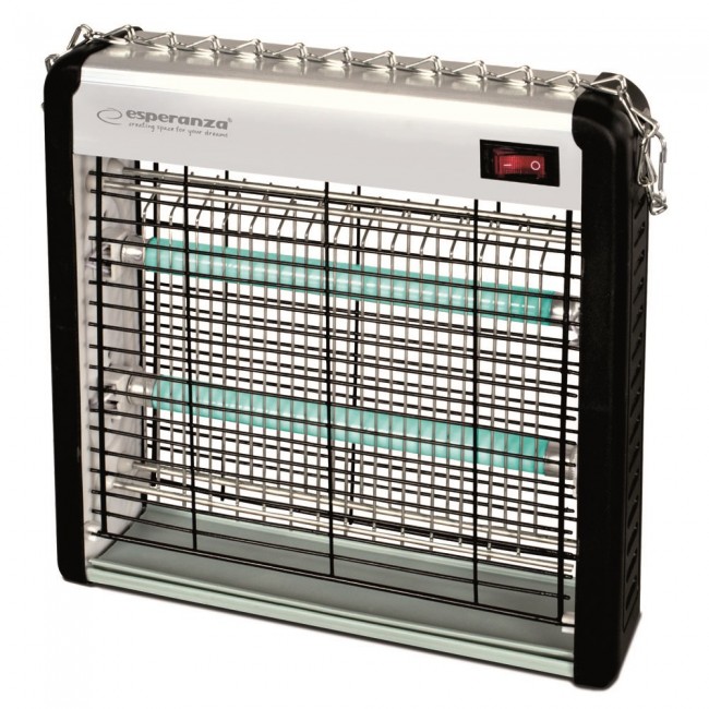 Esperanza EHQ003 ELECTRIC INSECT UV LAMP Black