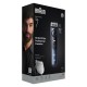 Braun BeardTrimmer 7 BT7520 Battery 40 2 cm Wet & Dry Black, Blue