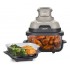 Ninja CRISPi Single 3.8 L 1700 W Hot air fryer Grey, Stone colour, Transparent
