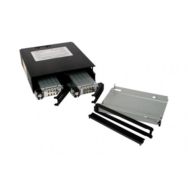 Icy Dock MB994IKO-3SB drive bay panel Black Icy Dock MB994IKO-3SB drive bay panel Black
