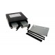 Icy Dock MB994IKO-3SB drive bay panel Black Icy Dock MB994IKO-3SB drive bay panel Black