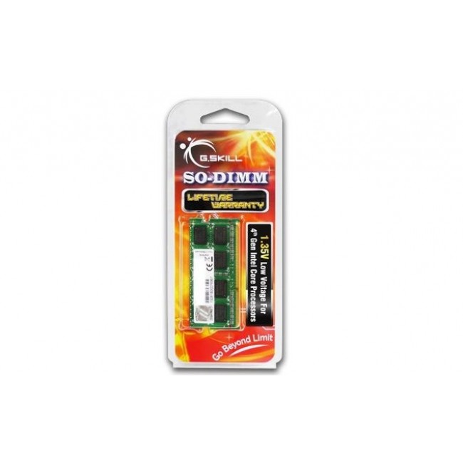 G.Skill 8GB DDR3-1600 memory module 1 x 8 GB