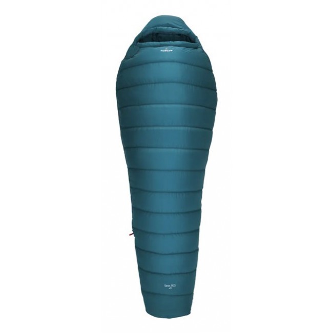 Robens Serac 600 Adult Semi-rectangular sleeping bag Nylon, Polyester Blue