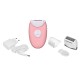 BRAUN Silk- pil 3 SE3-277 Epilator, White and Pink