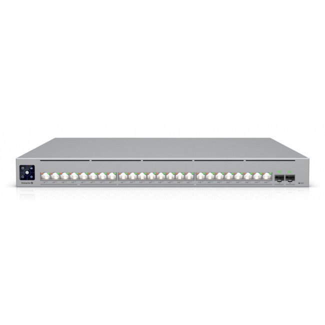 Ubiquiti UniFi ECS-24-POE network switch Managed L2/L3 10G Ethernet (100/1000/10000) Power over Ethernet (PoE) 1U Grey Ubiquiti UniFi ECS-24-POE network switch Managed L2/L3 10G Ethernet (100/1000/10000) Power over Ethernet (PoE) 1U Grey