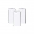 Tenda MX21 Pro(3-pack) Tri-band (2.4 GHz / 5 GHz / 6 GHz) Wi-Fi 6 (802.11ax) White Internal