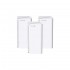 Tenda MX21 Pro(3-pack) Tri-band (2.4 GHz / 5 GHz / 6 GHz) Wi-Fi 6 (802.11ax) White Internal