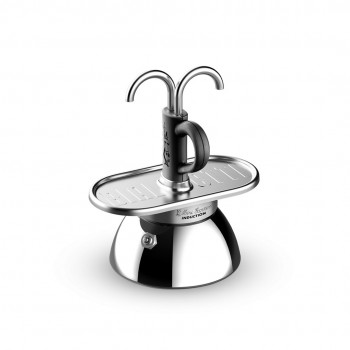 Bialetti 0007310 manual coffee maker Moka pot Silver