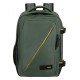 American Tourister Take2cabin S backpack Casual backpack Green Recycled polyethylene terephthalate (rPET)
