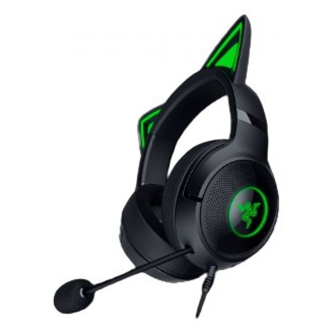 Razer Kraken Kitty V2 Headset Wired Head-band Gaming USB Type-A Black