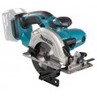 Makita DSS501Z portable circular saw 13.6 cm Black, Blue, Silver 3600 RPM