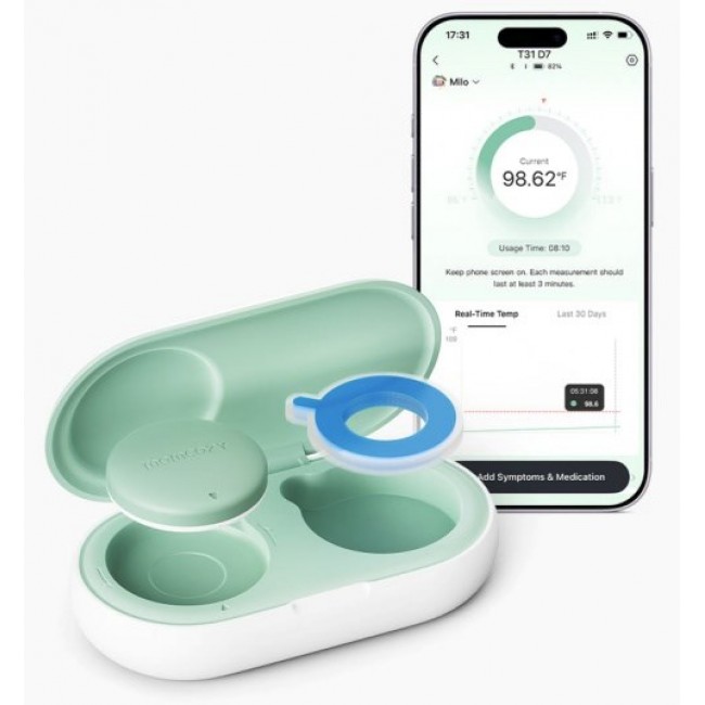 Momcozy T31 Smart baby thermometer Green