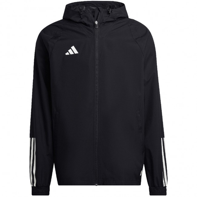 adidas Tiro 23 Competition All-Weather Men's Jacket black HK7656 adidas Tiro 23 Competition All-Weather Men's Jacket black HK7656