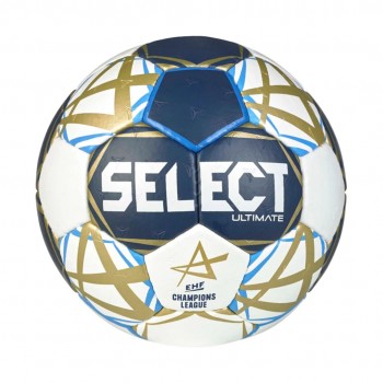 Pi ka ręczna Select Ultimate Champions League Replic 3 2025 Men Official EHF bia o-granatowa 13534 3