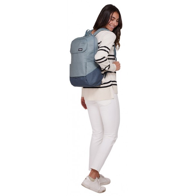 Thule Lithos TLBP216 Pond Gray backpack Casual backpack Grey Polyester