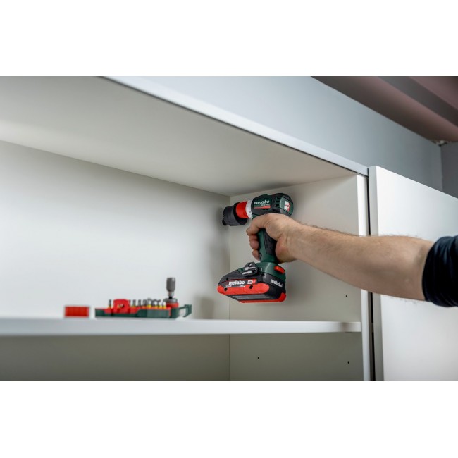 Metabo BS 18 L BL Q 1700 RPM 1.3 kg Black, Green, Red, Silver