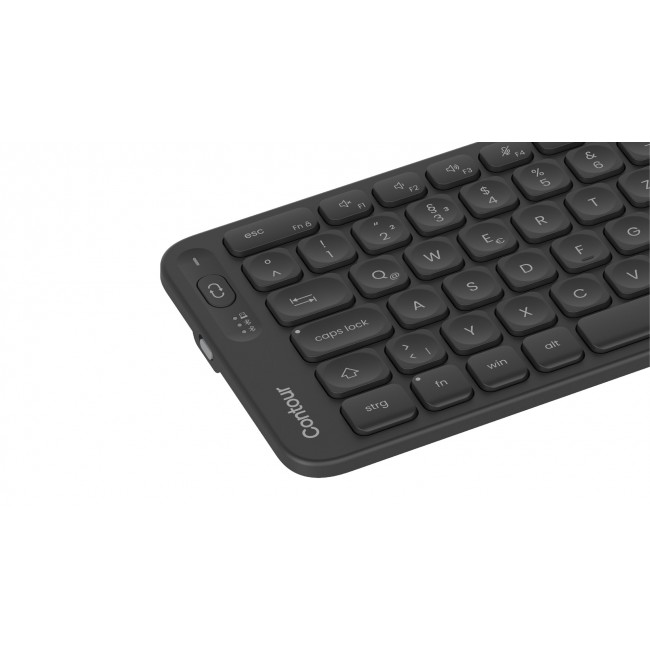 Contour Design Contour Balance Full-Size Keyboard Wireless DE Layout Contour Design Contour Balance Full-Size Keyboard Wireless DE Layout