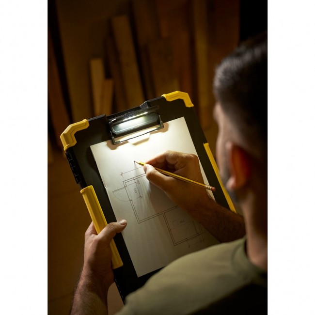 Stanley FATMAX FMST82721-1 clipboard Black, Yellow
