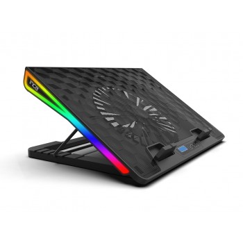 Inca INC-608GMS laptop stand Black 43.2 cm (17