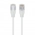 Ubiquiti UACC-Cable-Patch-EL-C6A-15M-W networking cable Translucent, White Cat6a