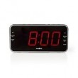 Nedis CLAR004BK alarm clock Digital alarm clock Black