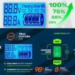 Microprocessor-controlled car battery charger 10 A 6 150 Ah 2 24 V W14018 WUBER