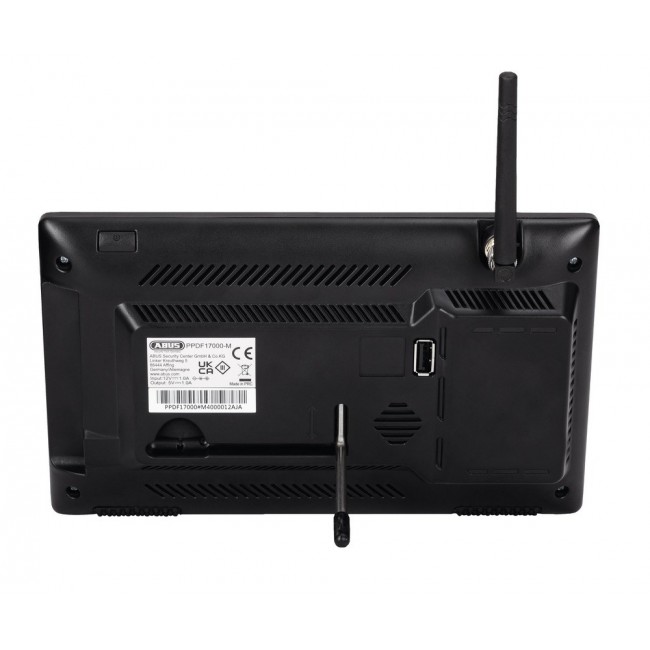 ABUS PPDF17000 video surveillance kit Wireless 4 channels