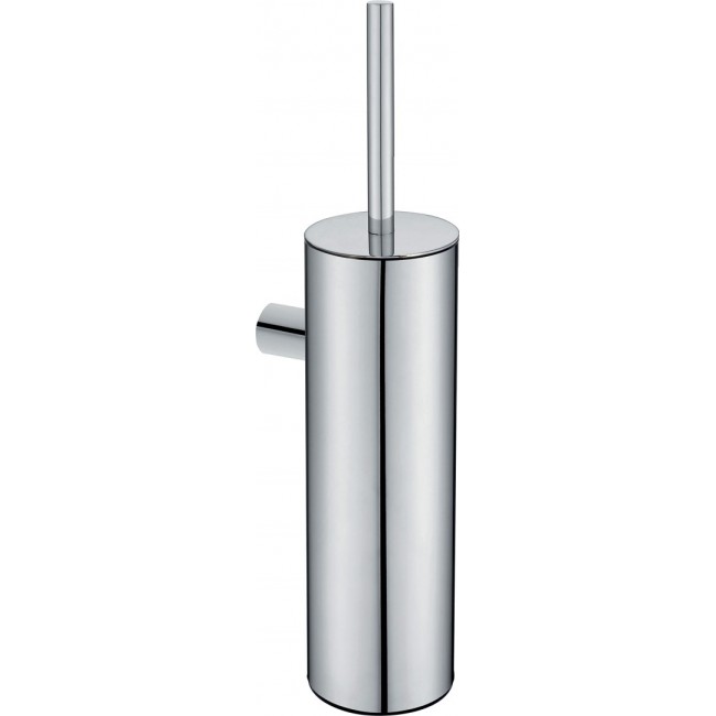 Wall-hung toilet brush
