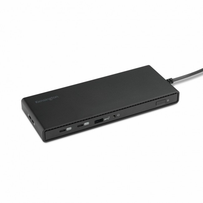 Kensington SD4842P EQ USB-C 10Gbps Triple Video Driverless Docking Station with 100W Power Delivery Kensington SD4842P EQ USB-C 10Gbps Triple Video Driverless Docking Station with 100W Power Delivery