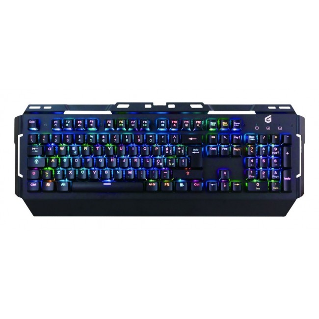 Conceptronic KRONIC Mechanical Gaming Keyboard, RGB, Italian layout