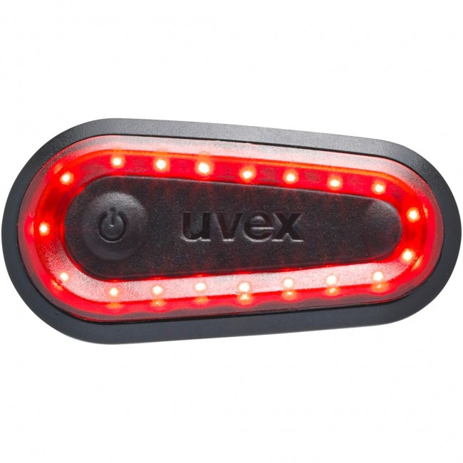 Lampka akumulatorowa do kasku UVEX Plug-in LED one size Lampka akumulatorowa do kasku UVEX Plug-in LED one size