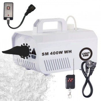LIGHT4ME SM 400W WH generator wytwornica niegu bi