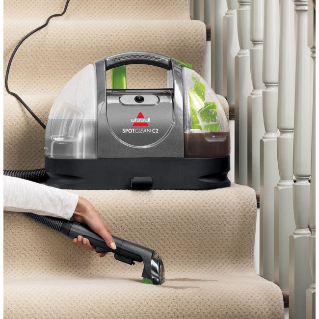 Bissell 3861Z Drum vacuum Wet 370 W Bagless