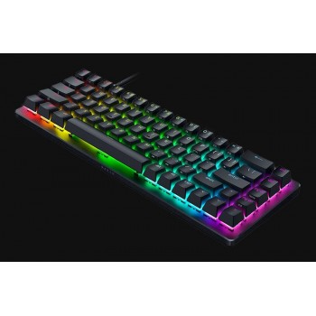 Razer Huntsman V3 HE Magnetic Mini 65% 8KHz keyboard Gaming USB QWERTY English Black