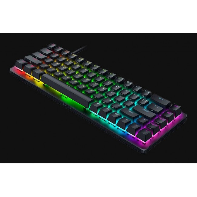 Razer Huntsman V3 HE Magnetic Mini 65% 8KHz keyboard Gaming USB QWERTY English Black