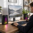 ESPERANZA USB SPEAKERS 2.0 LED RAINBOW FREVO EGS105