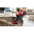 Bosch BCS711PET stick vacuum/electric broom Battery Dry Bagless 0.3 L Black, Red 3 Ah Bosch BCS711PET stick vacuum/electric broom Battery Dry Bagless 0.3 L Black, Red 3 Ah