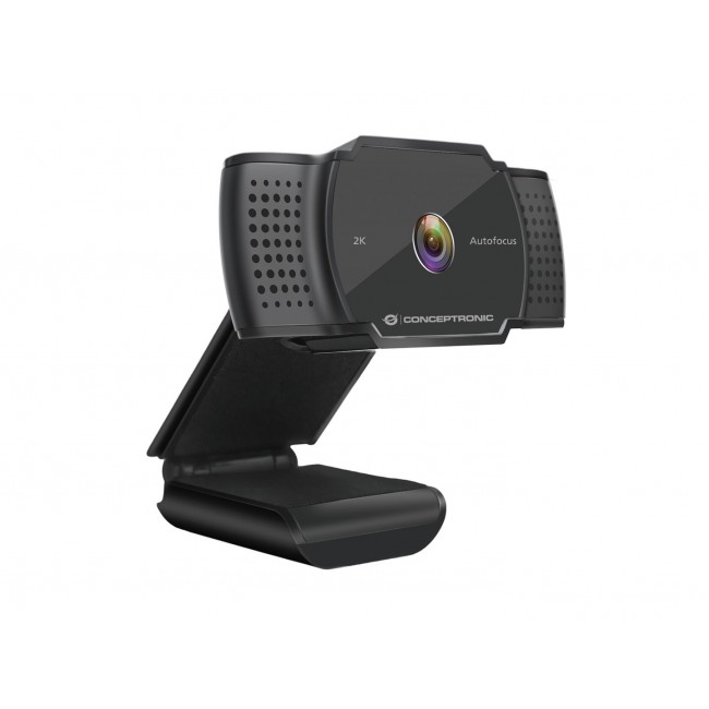Conceptronic AMDIS 2K Super HD Autofocus Webcam with Microphone Conceptronic AMDIS 2K Super HD Autofocus Webcam with Microphone