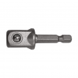 YATO 18V Cordless Impact Ratchet 160 Nm YT-828031, Compact, Brushless, Without Battery