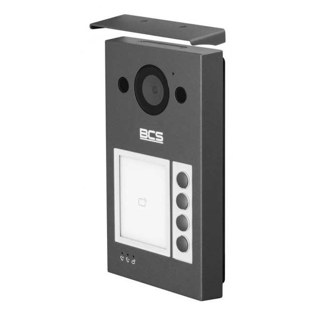 BCS LINE video intercom system Black, Graphite BCS LINE video intercom system Black, Graphite