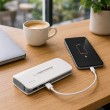 Esperanza EMP106WE Radium power bank Grey,White 8000 mAh