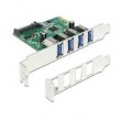 DeLOCK 89360 interface cards/adapter Internal USB 3.2 Gen 1 (3.1 Gen 1)