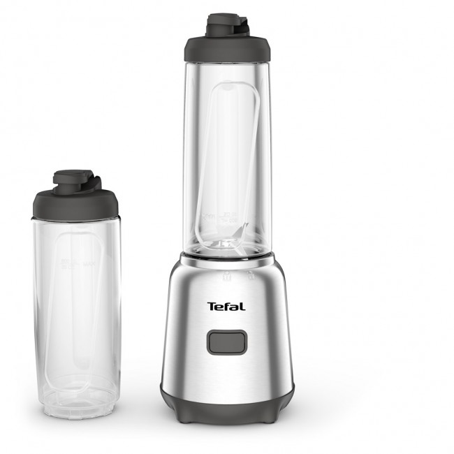 Tefal Mix&Move BL15FD 0.6 L Tabletop blender 300 W Stainless steel Tefal Mix&Move BL15FD 0.6 L Tabletop blender 300 W Stainless steel