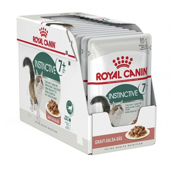 Royal Canin Instinctive +7 12x85g