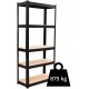 Topeshop REGA P9040 garden tool storage rack Freestanding Galvanized steel, MDF