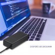 Qoltec 50071.90W power adapter/inverter Indoor Black Qoltec 50071.90W power adapter/inverter Indoor Black