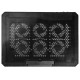 Kolink KL-F500 laptop cooling pad 43.9 cm (17.3