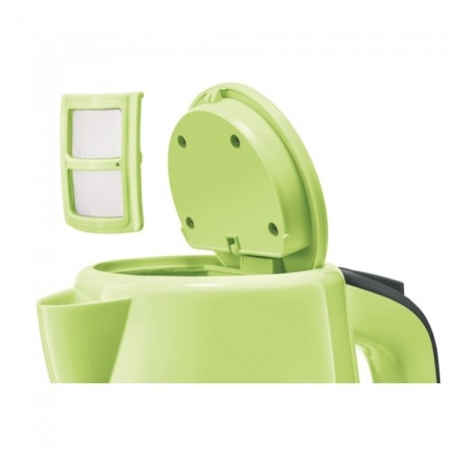 Bosch TWK7506 electric kettle 1.7 L 2200 W Black, Green Bosch TWK7506 electric kettle 1.7 L 2200 W Black, Green